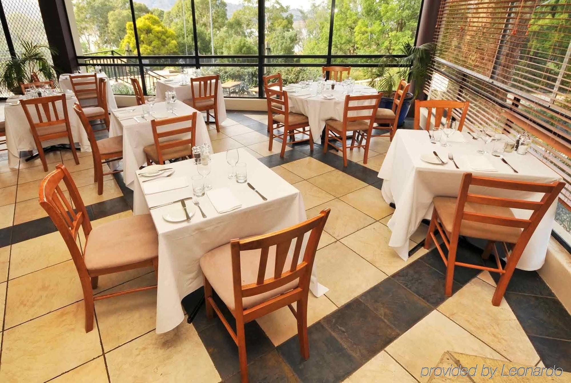 Lake Hume Resort Albury Restoran fotoğraf