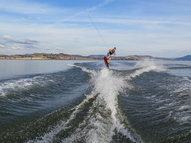 Lake Hume Resort Albury Dış mekan fotoğraf